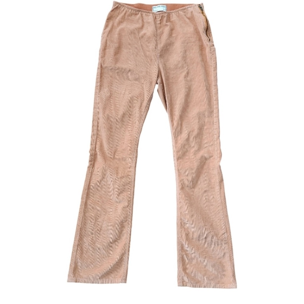 Free People We The Free Boho Corduroy Flare Pants 31 Retro Cottage Grunge